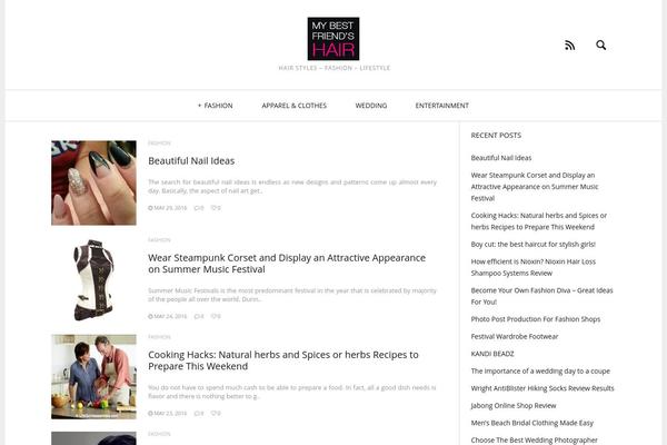 HEAP theme site design template sample