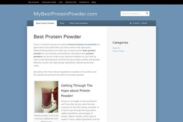 Wootique theme site design template sample