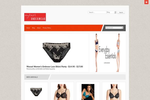 viper theme site design template sample
