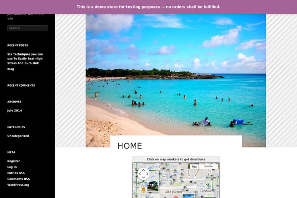Site using Comprehensive Google Map Plugin plugin