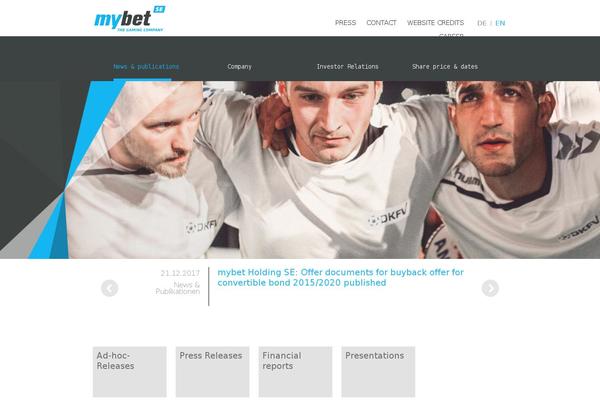 mybet-se.com site used Mybet