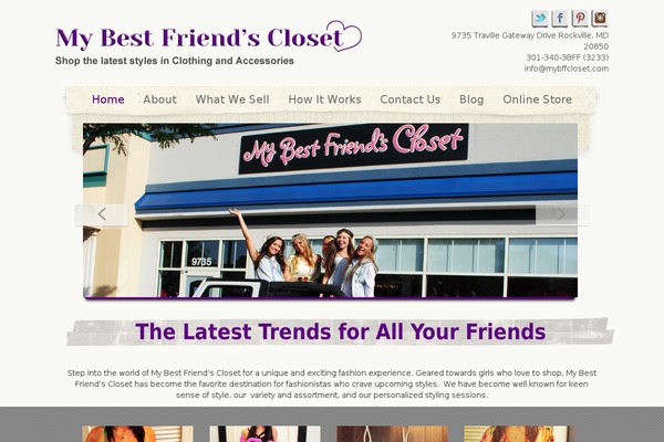 mybffcloset.com site used Bff