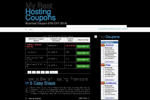 Montezuma theme site design template sample