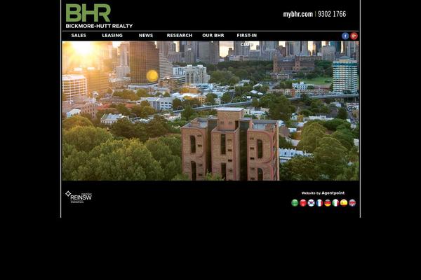 mybhr.com site used Place