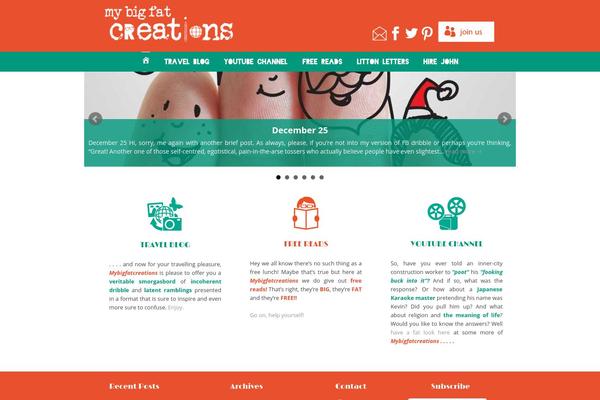 Site using Easy Social Icons plugin