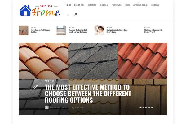 Site using Expanding Archives plugin