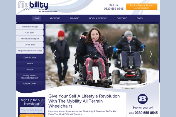 mybility.co.uk site used Mybility-v3.5