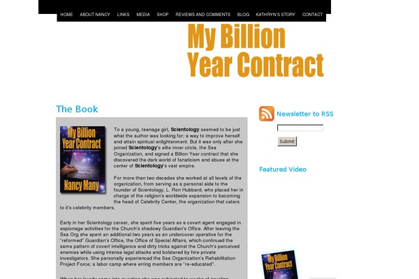 Streamline theme site design template sample