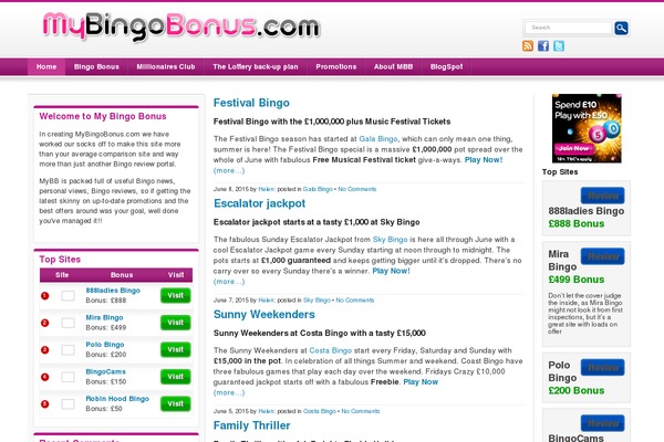 Site using Notes Widget Wrapper plugin