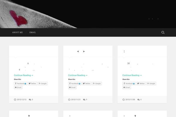 Baskerville theme site design template sample