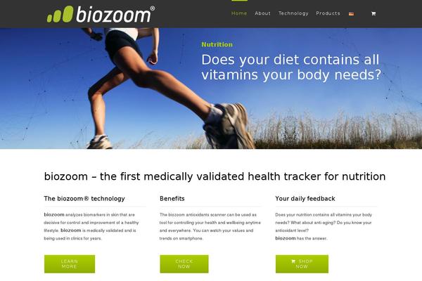 Site using Social Media Widget plugin