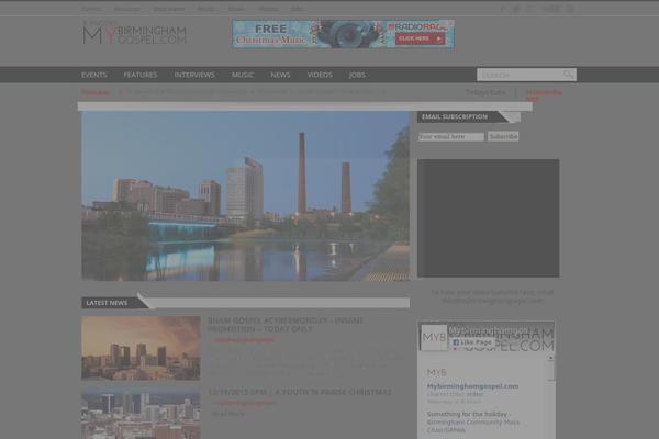 mybirminghamgospel.com site used Observer