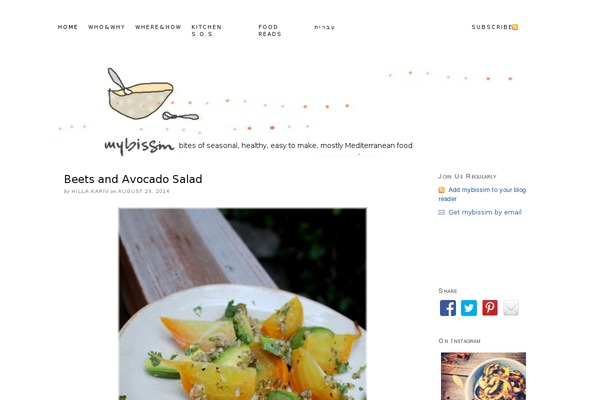 Thesis 1.8.5 theme site design template sample