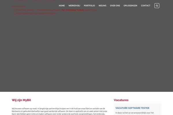 Site using Enable-jquery-migrate-helper plugin