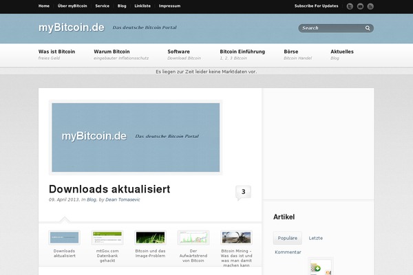 Collective theme site design template sample