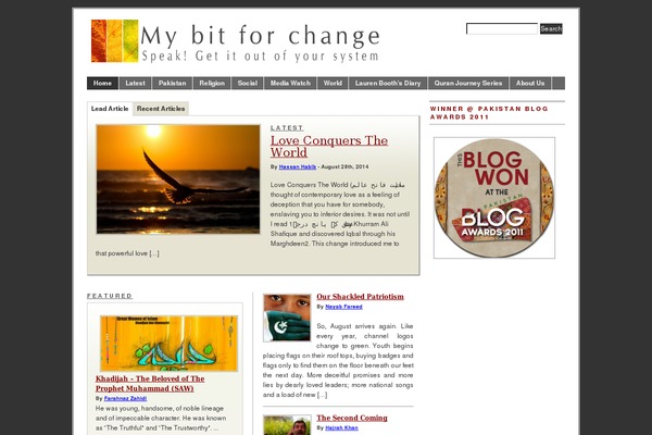BranfordMagazine theme site design template sample