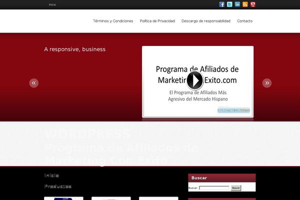 Wp Social Press theme websites examples