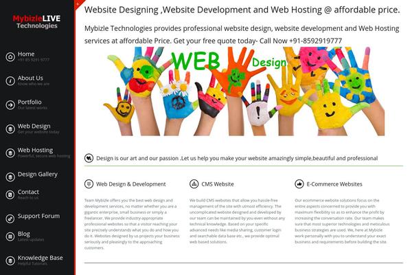 Site using Aqua Page Builder plugin