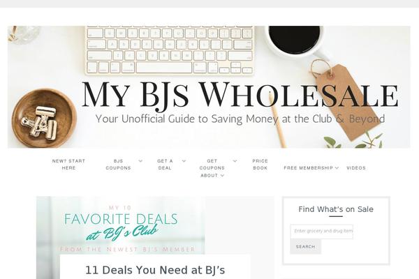 mybjswholesale.com site used Mts_coupon
