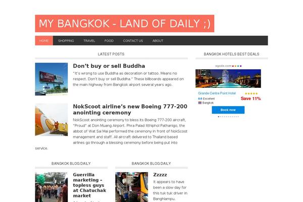 Metro Pro theme site design template sample