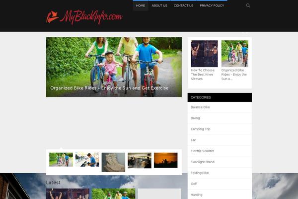 MagXP theme site design template sample