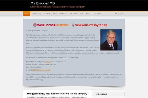 Inspiry-medicalpress theme site design template sample