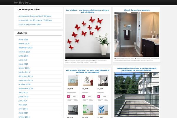 myblog-deco.com site used PR News
