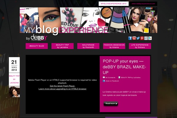 Habitat theme site design template sample