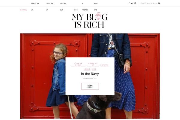 Site using Simply Instagram plugin