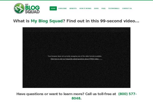 Site using Masterslider plugin