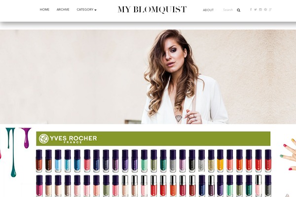 myblomquist.se site used Culture