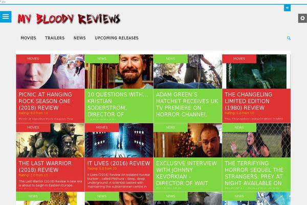 Puzzles theme site design template sample