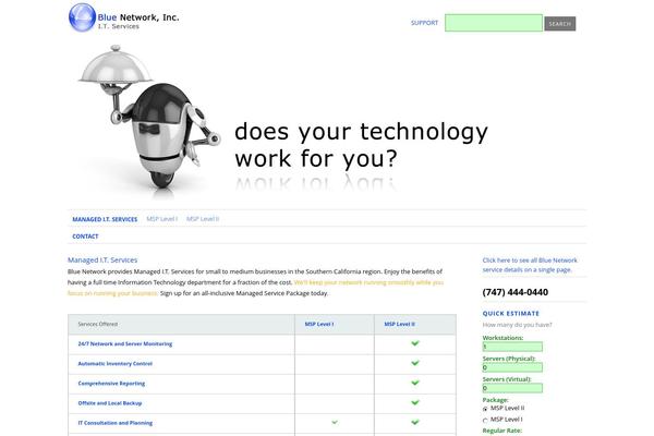 Site using Jazzy Forms plugin