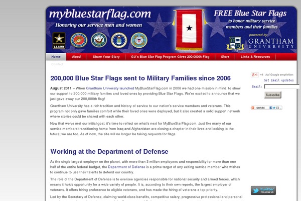 Site using Gard-pro plugin