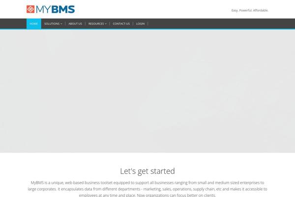 Site using Testimonial Slider plugin