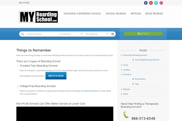 Directory theme site design template sample