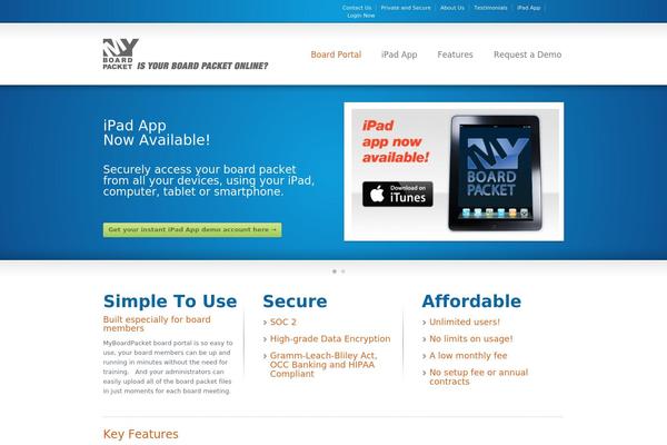 Sterling theme site design template sample