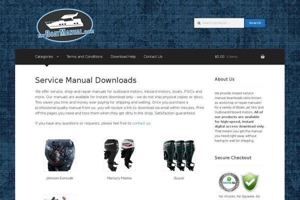 Site using WooCommerce Product Archive Customiser plugin