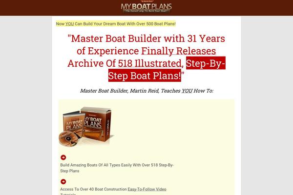 Site using Thrive-visual-editor plugin