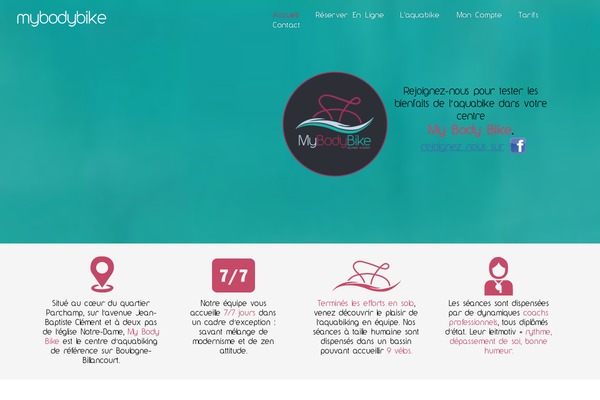 mybodybike.fr site used Mbb
