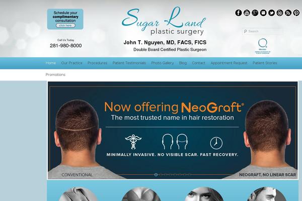 Site using Image horizontal reel scroll slideshow plugin