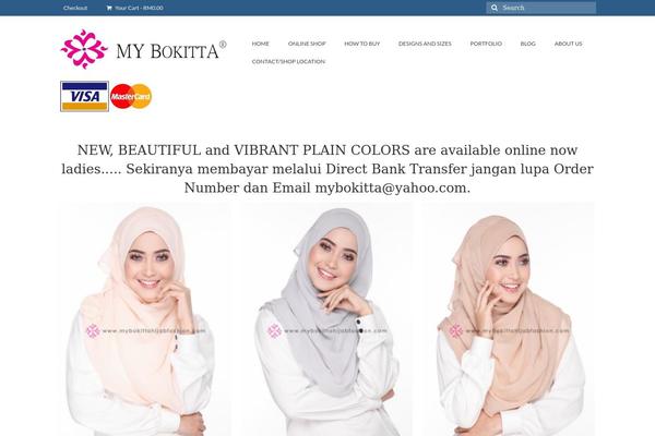 Virtue theme site design template sample