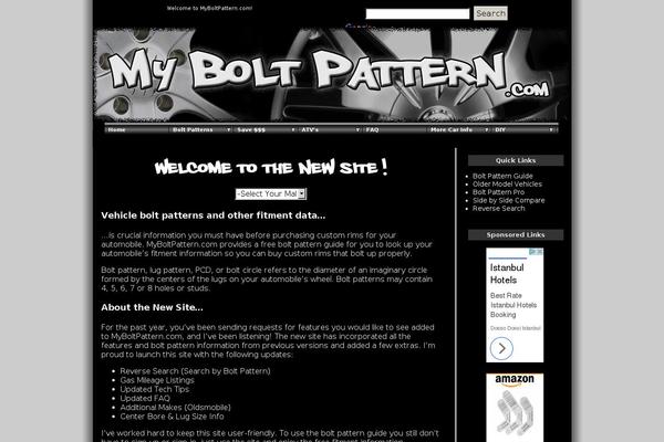 Generatepress-child theme site design template sample