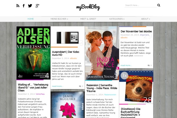 mybookblog.de site used Rumour