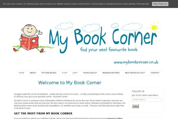 mybookcorner.com.au site used Casualblog