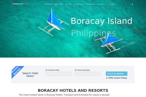 Site using Mp-restaurant-menu plugin