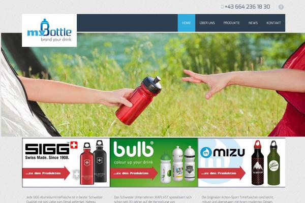 Tisson theme site design template sample