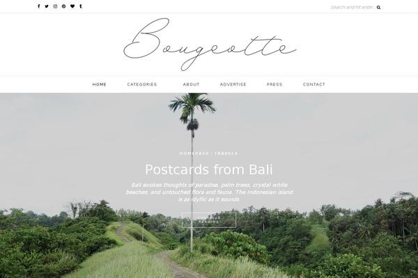 mybougeotte.com site used Oleander