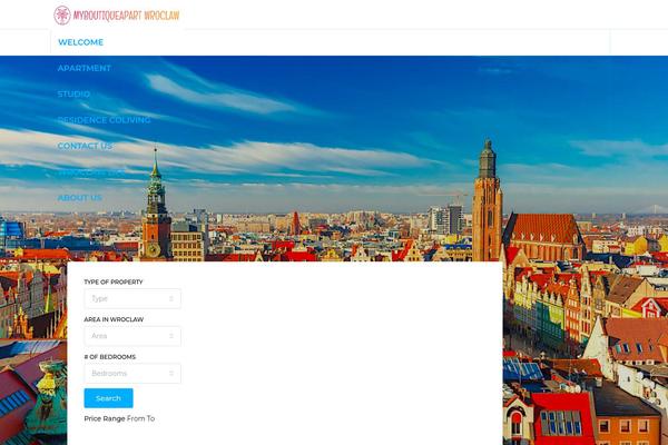 Houzez theme site design template sample