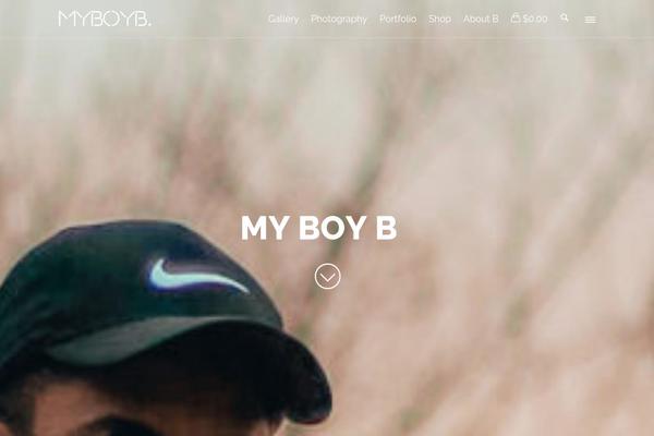 ROSIE theme site design template sample